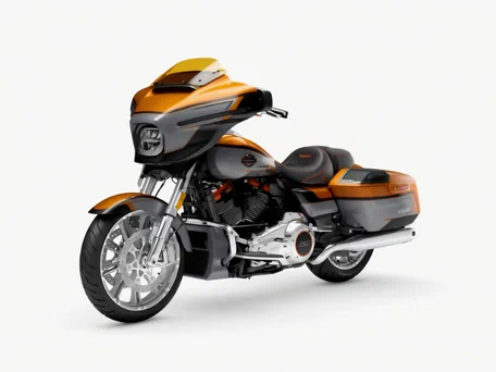2026 Harley-Davidson CVO Street Glide, оранжевый, 6350000 рублей, вид 5