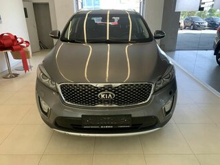 2017 Kia Sorento III Prime, серый, 1850000 рублей, вид 2