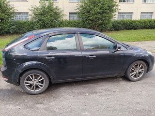 2010 Ford Focus II Рестайлинг, чёрный, 450000 рублей, вид 2