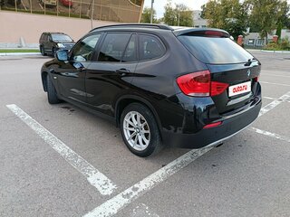2011 BMW X1 18i I (E84), чёрный, 900000 рублей, вид 3