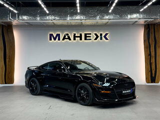 2022 Ford Mustang VI Рестайлинг, чёрный, 4200000 рублей, вид 1