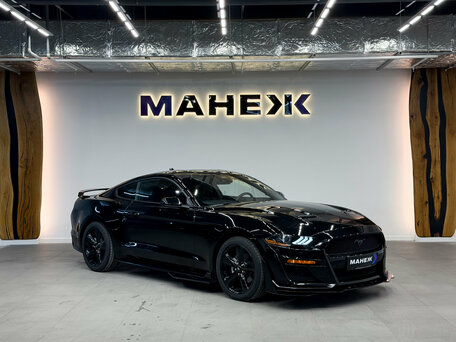 Ford Mustang VI Рестайлинг