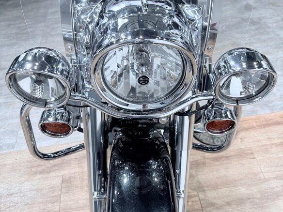 2012 Harley-Davidson Road King, чёрный, 1299000 рублей - вид 31