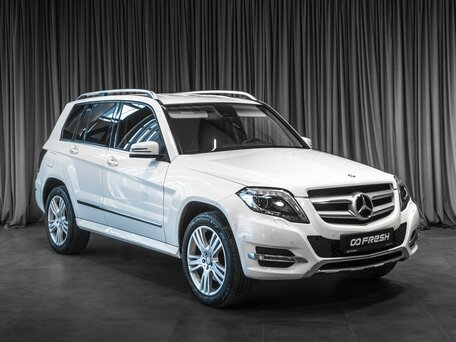 Mercedes-Benz GLK-Класс I (X204) Рестайлинг