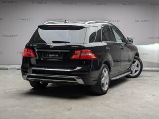 2013 Mercedes-Benz M-Класс 350 III (W166), коричневый, 2097000 рублей, вид 3