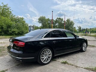 2016 Audi A8 Long III (D4) Рестайлинг, чёрный, 3100000 рублей, вид 5