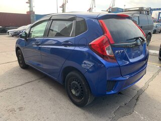 2014 Honda Fit III, синий, 1010000 рублей, вид 5