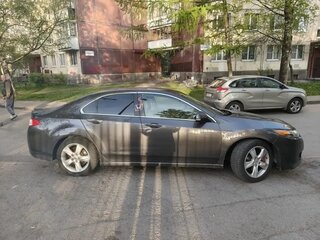2008 Honda Accord VIII, серый, 790000 рублей, вид 4