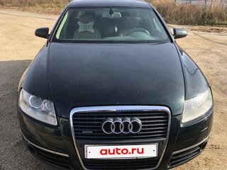 2005 Audi A6 III (C6), зелёный, 650000 рублей, вид 3