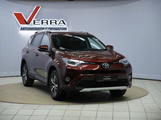 2018 Toyota RAV4 IV (XA40) Рестайлинг, красный, 2690000 рублей, вид 3
