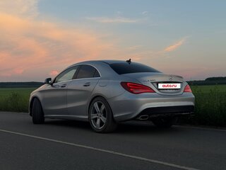 2014 Mercedes-Benz CLA 250 I (C117, X117), серебристый, 1720000 рублей, вид 3