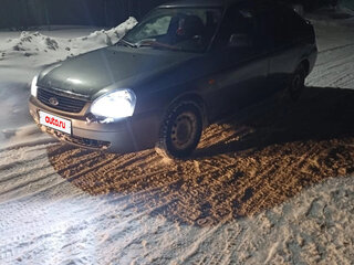 2010 Lada (ВАЗ) Priora I, серый, 250000 рублей, вид 4