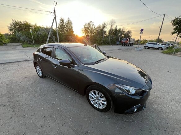 2014 Mazda Axela III, серый, 1100000 рублей - вид 1