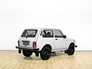 2024 Lada (ВАЗ) Niva Legend I, белый, 1153000 рублей, вид 3