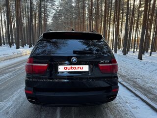 2007 BMW X5 48i II (E70), чёрный, 1500000 рублей, вид 4