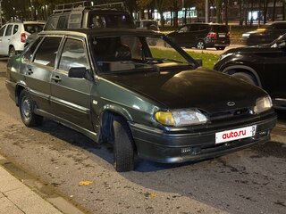 2007 Lada (ВАЗ) 2115, зелёный, 59999 рублей, вид 3
