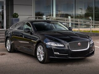 2017 Jaguar XJ IV (X351) Рестайлинг, чёрный, 2350000 рублей, вид 2