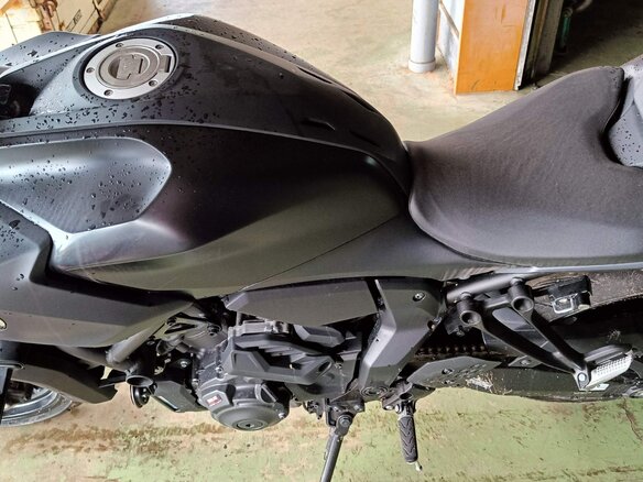 2025 Yamaha MT-07 (FZ-07), чёрный, 1020000 рублей - вид 37