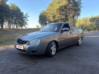 2011 Lada (ВАЗ) Priora I, серый, 315000 рублей, вид 1