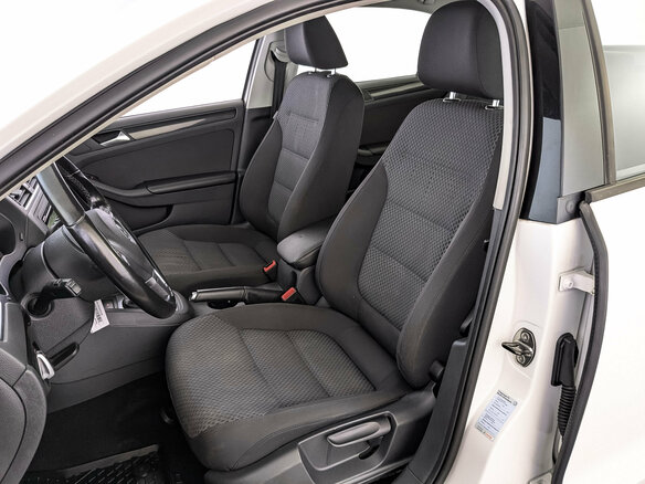 2013 Volkswagen Jetta VI, белый - вид 19