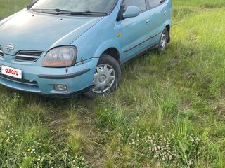 2000 Nissan Tino, голубой, 185000 рублей, вид 1