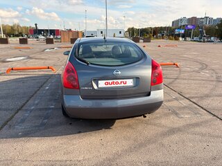 2007 Nissan Primera III (P12), серый, 445000 рублей, вид 4