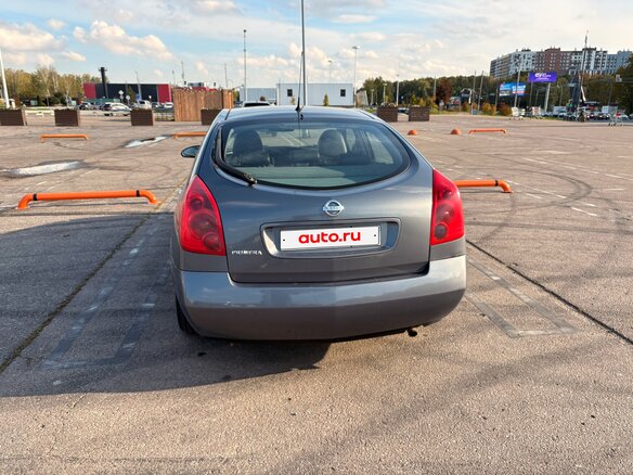2007 Nissan Primera III (P12), серый, 400000 рублей - вид 3