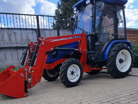 2022 Lovol TE354, синий, 1414000 рублей, вид 2