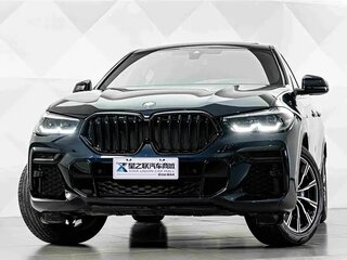 2023 BMW X6 30i III (G06) Рестайлинг, синий, 7157000 рублей, вид 2