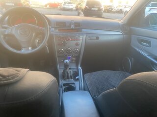 2007 Mazda 3 I (BK) Рестайлинг, синий, 480000 рублей, вид 5