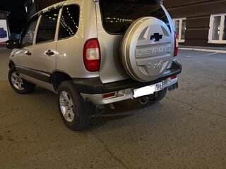 2004 Chevrolet Niva I, серебристый, 350000 рублей, вид 4
