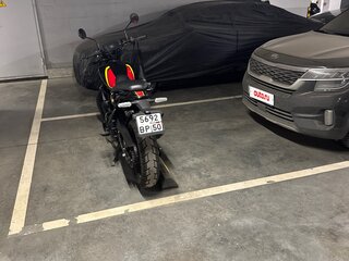 2025 Royal Enfield Guerrilla 450, чёрный, 420000 рублей, вид 5