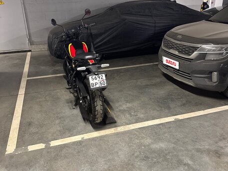 2025 Royal Enfield Guerrilla 450, чёрный, 420000 рублей, вид 5