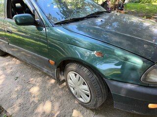 1999 Toyota Avensis I, зелёный, 200000 рублей, вид 5