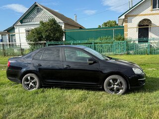 2008 Volkswagen Jetta V, чёрный, 580000 рублей, вид 4