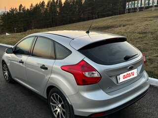 2013 Ford Focus III, серебристый, 760000 рублей, вид 5