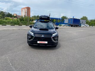 2021 Mitsubishi Eclipse Cross I Рестайлинг, чёрный, 2200000 рублей, вид 2