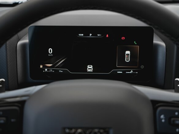 2026 Haval H9 II, зелёный - вид 17