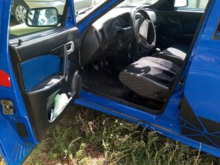 1998 Lada (ВАЗ) 2110, синий, 140000 рублей, вид 5