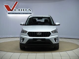 2020 Hyundai Creta I Рестайлинг, серебристый, 1750000 рублей, вид 2