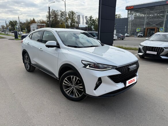 2023 Haval F7x I Рестайлинг, белый - вид 2