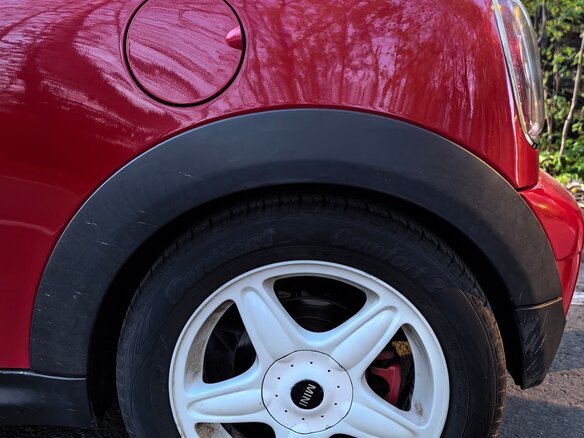 2008 Mini Hatch Cooper II (R56), красный, 720000 рублей - вид 16