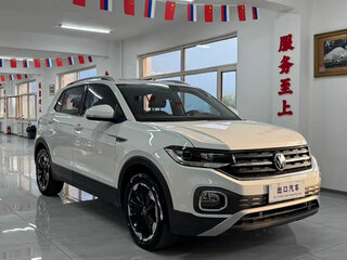 2023 Volkswagen T-Cross I (China Market), белый, 1520275 рублей, вид 3