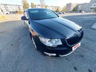 2013 Skoda Superb II, чёрный, 970000 рублей, вид 2