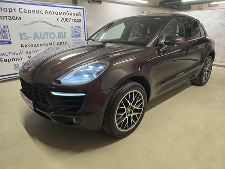 2018 Porsche Macan I, коричневый, 2695900 рублей, вид 1