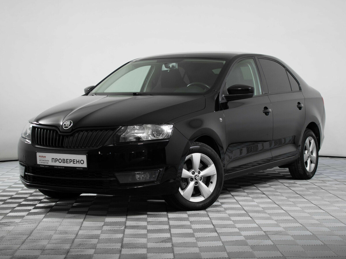Открыть фотографии: Skoda Rapid I