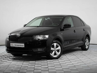 2014 Skoda Rapid I, чёрный, 823000 рублей, вид 1