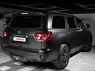 2019 Toyota Sequoia II Рестайлинг, чёрный, 7000000 рублей, вид 4