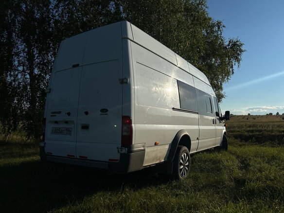 2011 Ford Transit, белый, 1499000 рублей - вид 24