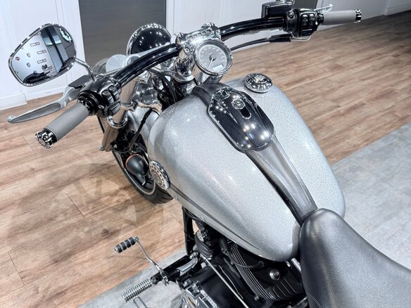 2015 Harley-Davidson Breakout, серебристый - вид 18